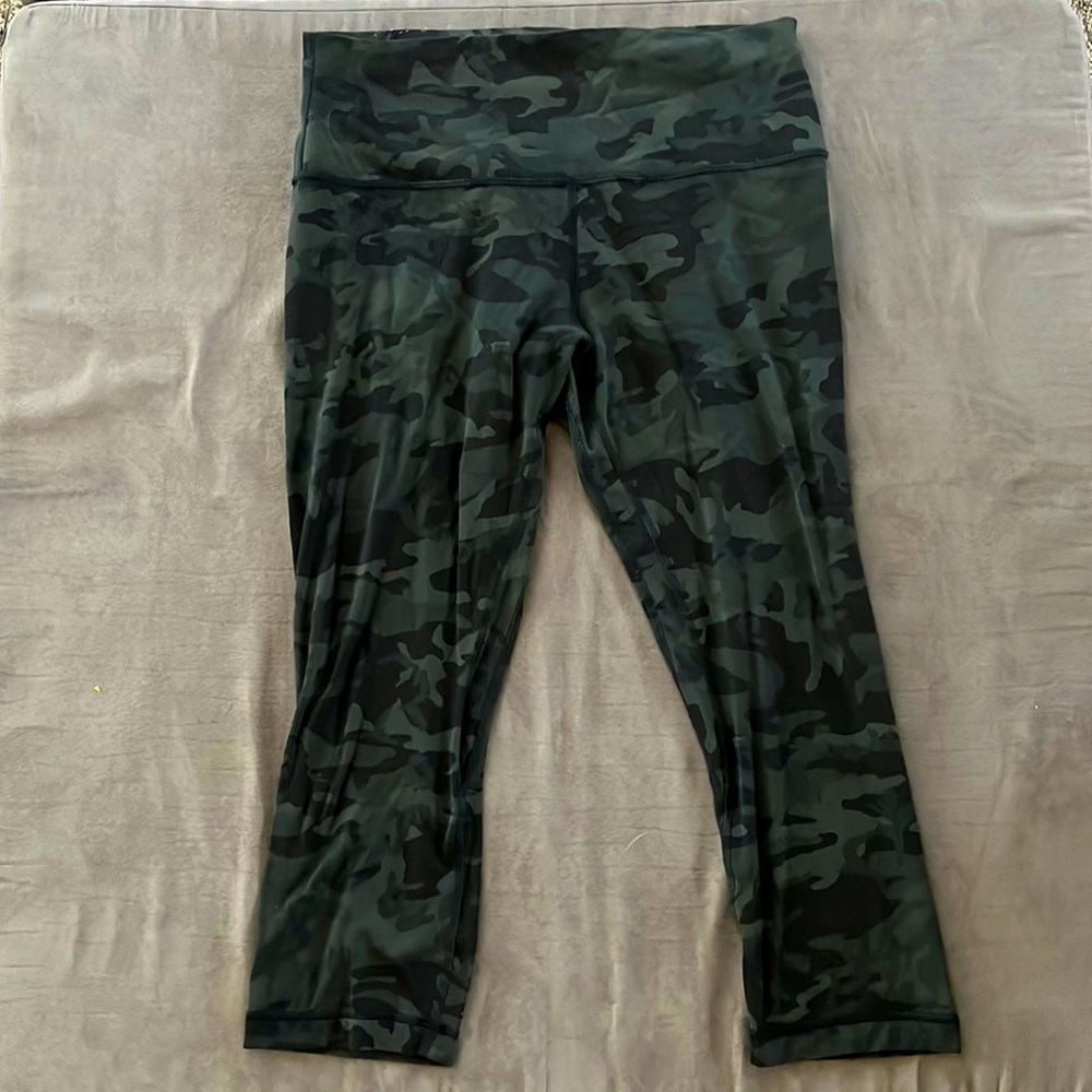 *EUC* Sz 12 Lululemon High rise leggings
